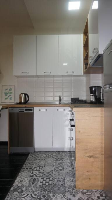 Cosy Apartment In The Heart Of Skopje Esterno foto