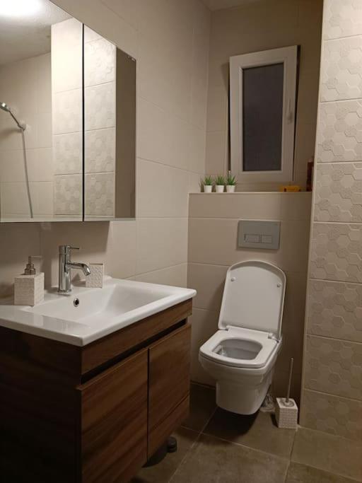 Cosy Apartment In The Heart Of Skopje Esterno foto