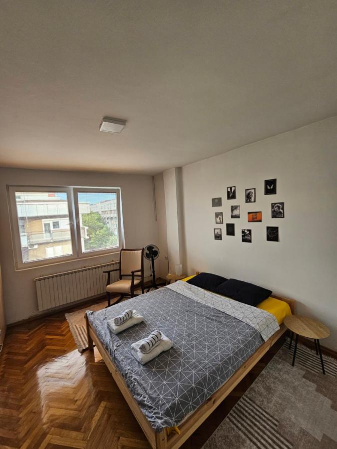 Cosy Apartment In The Heart Of Skopje Esterno foto