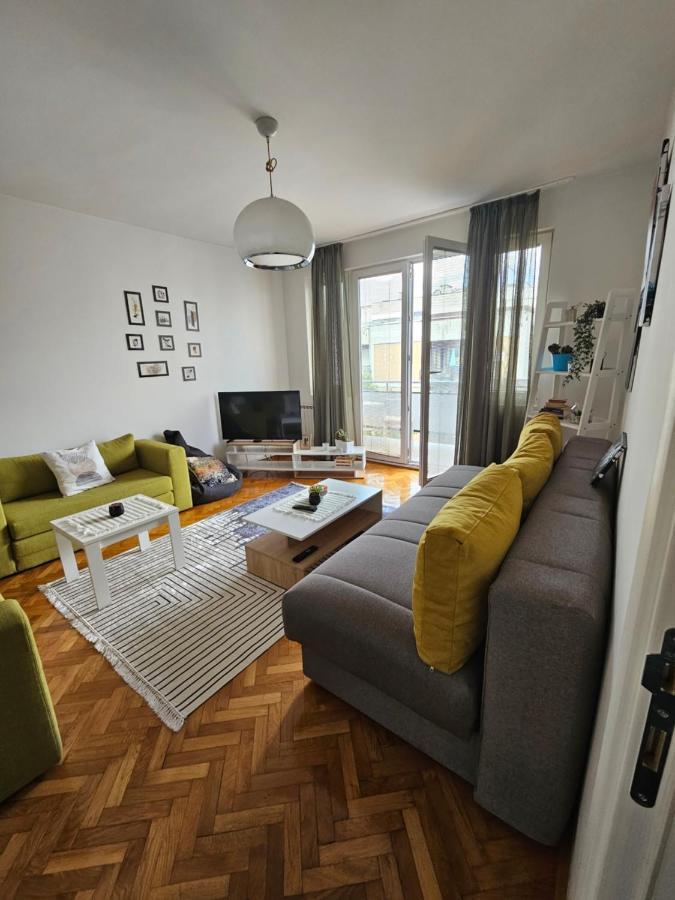Cosy Apartment In The Heart Of Skopje Esterno foto
