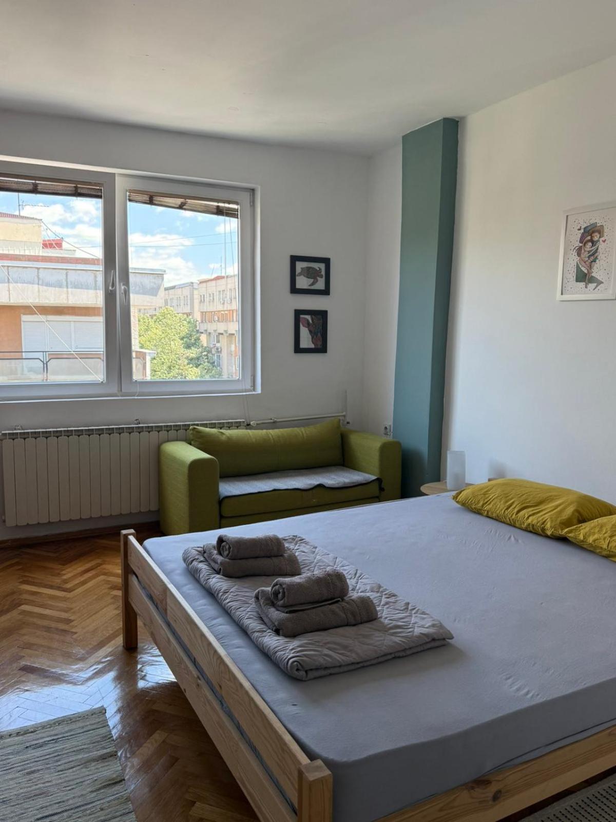 Cosy Apartment In The Heart Of Skopje Esterno foto