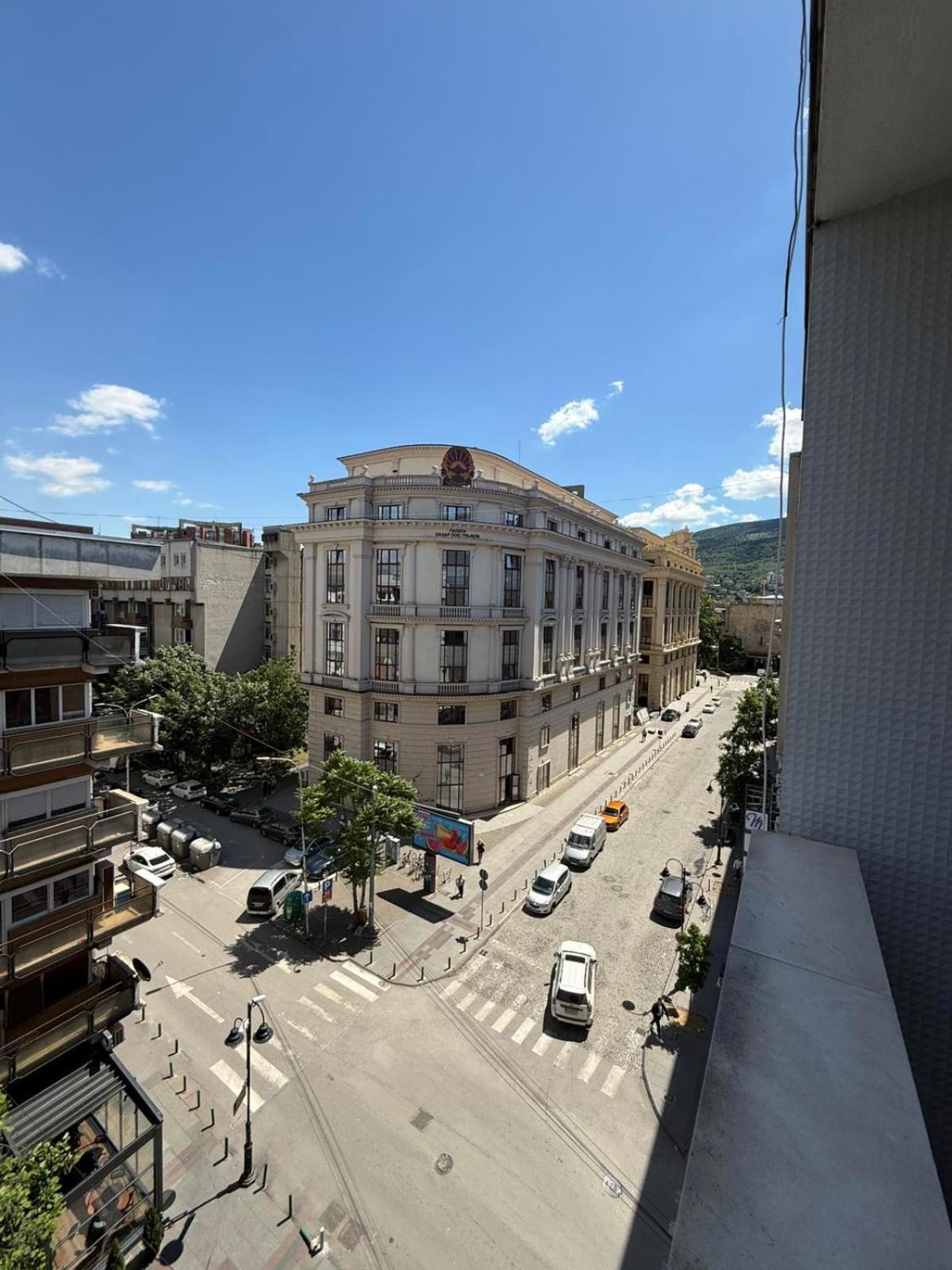 Cosy Apartment In The Heart Of Skopje Esterno foto