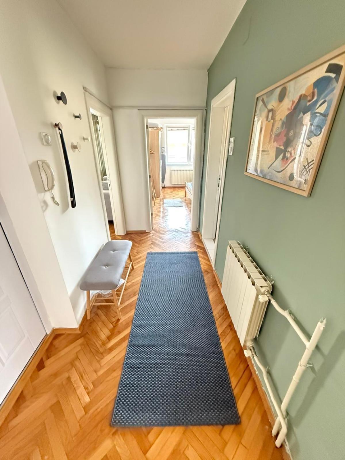 Cosy Apartment In The Heart Of Skopje Esterno foto